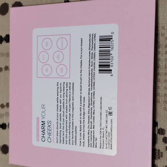 Ofra Mini Mix Palette Charm Your Cheeks Blushes - Picture 3 of 4